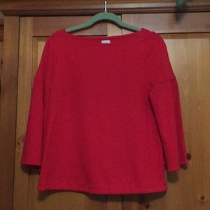 3/4 sleeve knit top